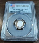 2020-S Roosevelt Silver Dime PCGS PR-70 DCAM First Strike