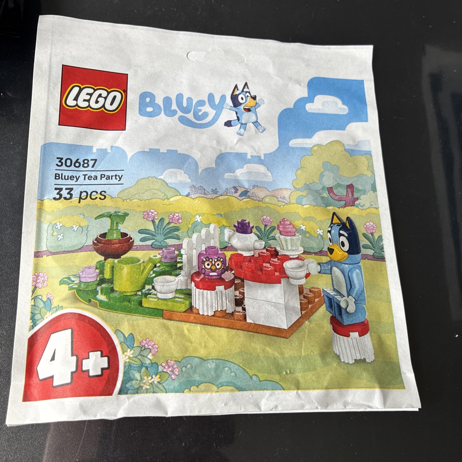 Lego Bluey Tea Party 30687 Paperbag BNIP