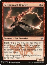 Screamreach Brawler - Mystery Booster #155/264 MTG Magic The Gathering