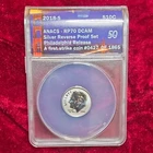 2018-S Roosevelt Dime 10C Silver Reverse Proof ANACS RP70 DCAM