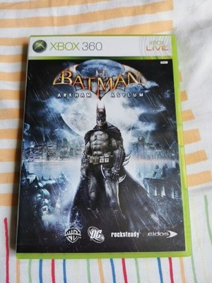 Batman Arkham Asylum Xbox 360
