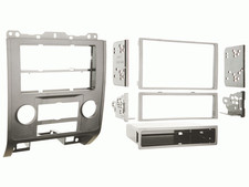 Metra 99-5814S Single/Double Din Silver Dash Kit For Ford/Mazda/Mercury 2008-Up
