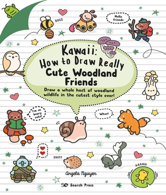 Kawaii How To Draw/cute Woodland Friends