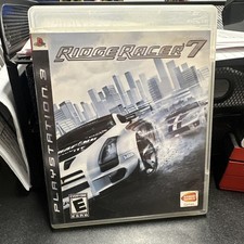 Ridge Racer 7 (PlayStation 3 PS3 2006)