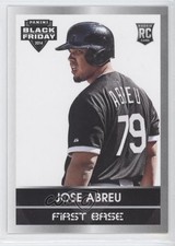 2014 Panini Black Friday Rookie Portrait Jose Abreu #19 0f8