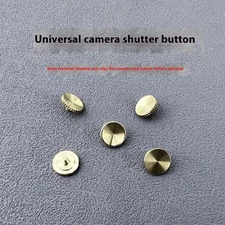 Shutter Button Shutter Release Button brass Suitable for Nikon Canon Fuji Leica