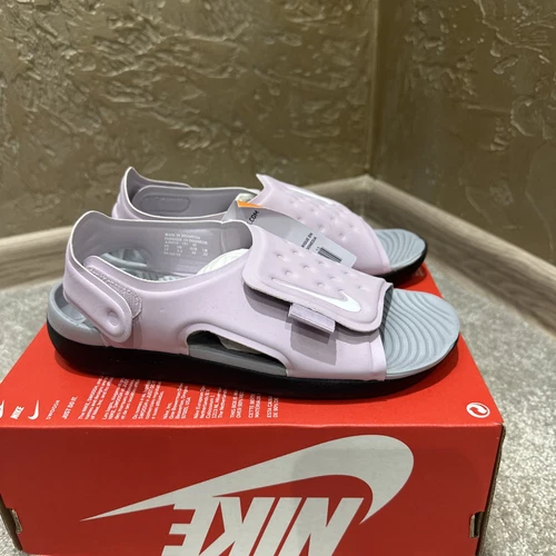 Sandali Nike Sunray Adjust 5 da bambina taglia UK 2 5 scarpe da spiaggia