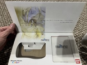 Wonder Swan Color Final Fantasy Edition CIB And Minty!