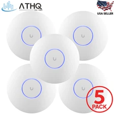 PACK OF 5 Ubiquiti UniFi AC Pro Wireless Access Point UAP-AC-PRO PoE Gigabit NEW