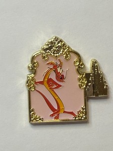 Hong Kong Disneyland HKDL Disney Pin Trading Carnival Princess Mulan Mushu Only