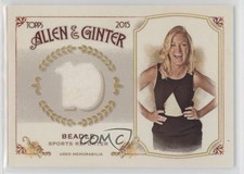 2015 Topps Allen & Ginter's Relics B Michelle Beadle #FSRB-MBE 3hd