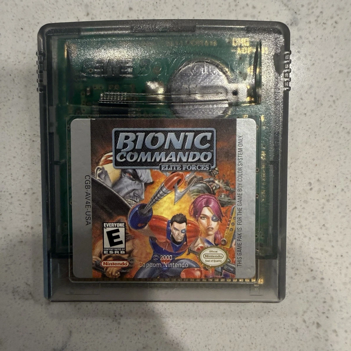 Nintendo Game Boy Video Games Bionic Commando for sale | eBay