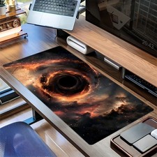 40 90cm Extra Large Gaming Desk Mat - Non-Slip Rubber Base, Extra Long Mouse Pad
