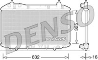 Denso MotorküHler WasserküHler DRM40031 FüR Honda FK FN Civic 8 Hatchback FK1