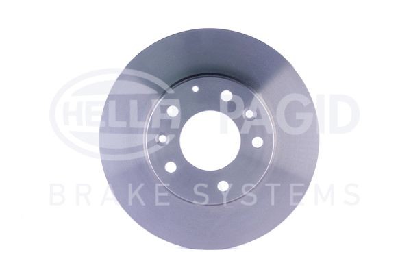 Hella Pagid 2X Bremsscheibe Vorne Ø282 Mm InnenbelüFtet FüR Honda Accord VI CK-image