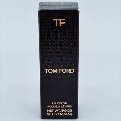 Tom Ford Lip Color Rouge A Levres 16 Scarlet Rouge 0.12oz 3.5g New In Box