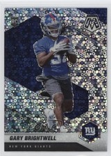 2021 Panini Mosaic Rookies No Huddle Silver Prizm Gary Brightwell #377 1i77