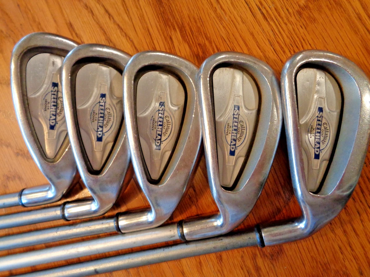 Callaway X14 Irons Golf Clubs for sale - eBay