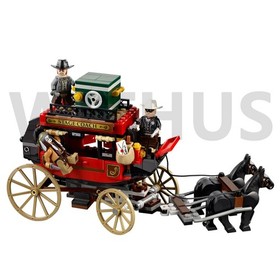 LEGO 79108 The Lone Ranger Stagecoach Escape/ Brand New Sealed Package/ On Stock
