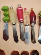 BOSTON Warehouse Butter Knife Spreade Unique Set Extras Included