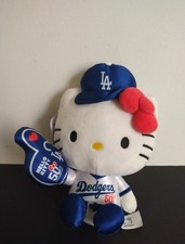 Hello Kitty LA Los Angeles Dodgers 2024 50TH ANNIVERSARY Limited Edition Collabo