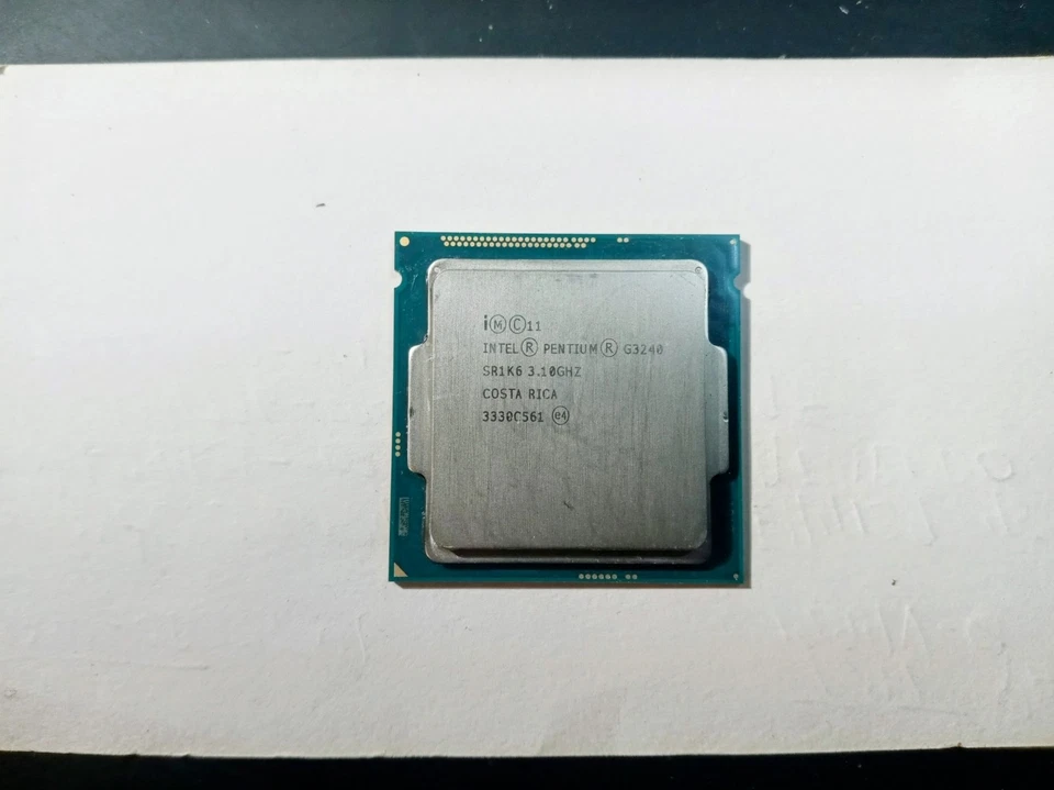 cpu intel Foto 2 de 2