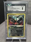 Pokémon TCG CGC 8 Dark Gyarados 36/109 EX Team Rocket Returns 2004