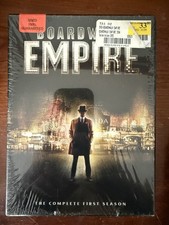 Boardwalk Empire: The Complete First Season DVD, 2012, 5-Disc Set NEW Sealed