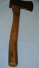 Vintage Military WW2 ARMY Axe Hatchet U.S. American Fork & Hoe Co 1944 W/ COVER