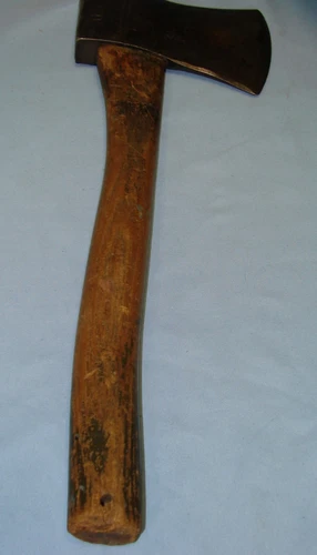 Vintage Military WW2 ARMY Axe Hatchet U.S. American Fork & Hoe Co 1944 W/ COVER