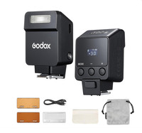Godox It22 S Mini Ttl Kamera-Flash,Mini Ttl-Flash Schwarz FüR Sony Kamera