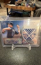 2018 Panini Chronicles - Crusade Signatures Felix Jorge #CS-FJ (AU, RC)