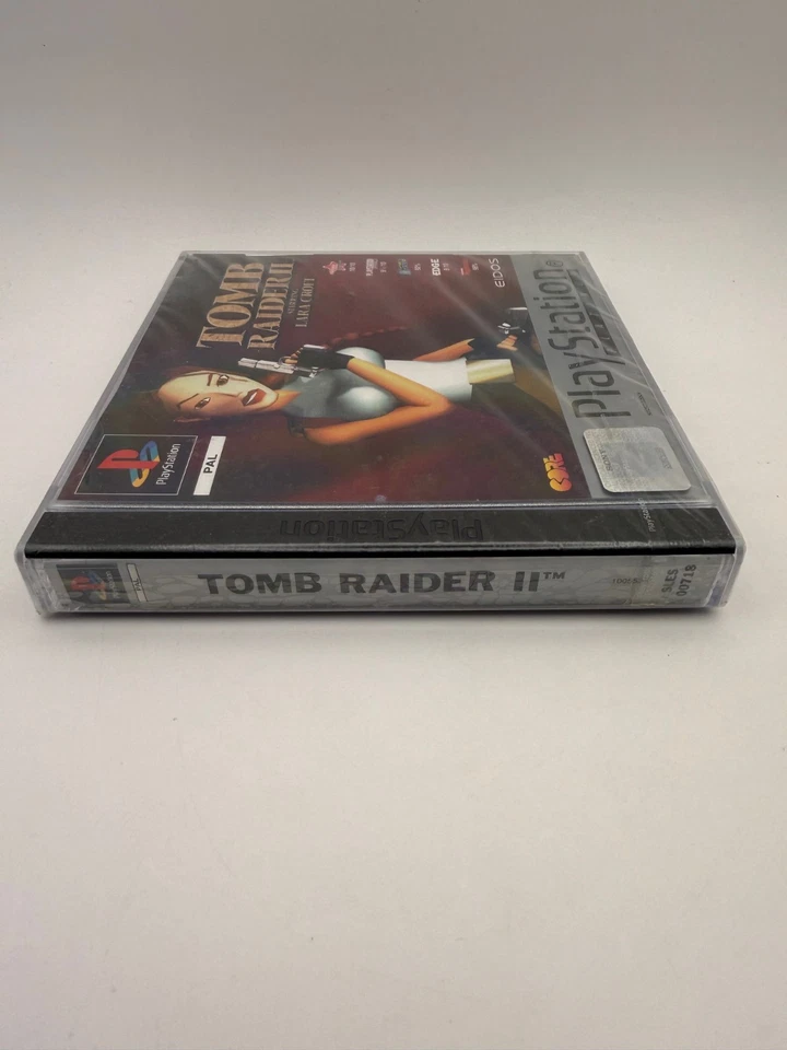 TOMB RAIDER II 2 Platinum **PS1 Playstation 1 NEU Sealed - Bild 3 von 4