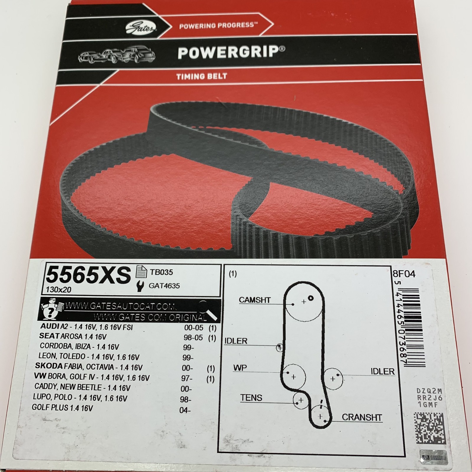 For AUDI A2 8Z0 Seat Altea 5P1 Cordoba Skoda Volkswagen VW 1.4 1.6. Timing Belt - Image 29