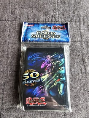 Retro Blue-Eyes Ultimate Dragon Card Sleeves for Yu-Gi-Oh! (50-Pack) -  Sealed | eBay