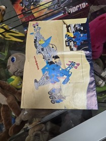 LEGO Space Instructions Lot 6985 Cosmic Fleet Voyager 6971 6951 6931 6940 6950