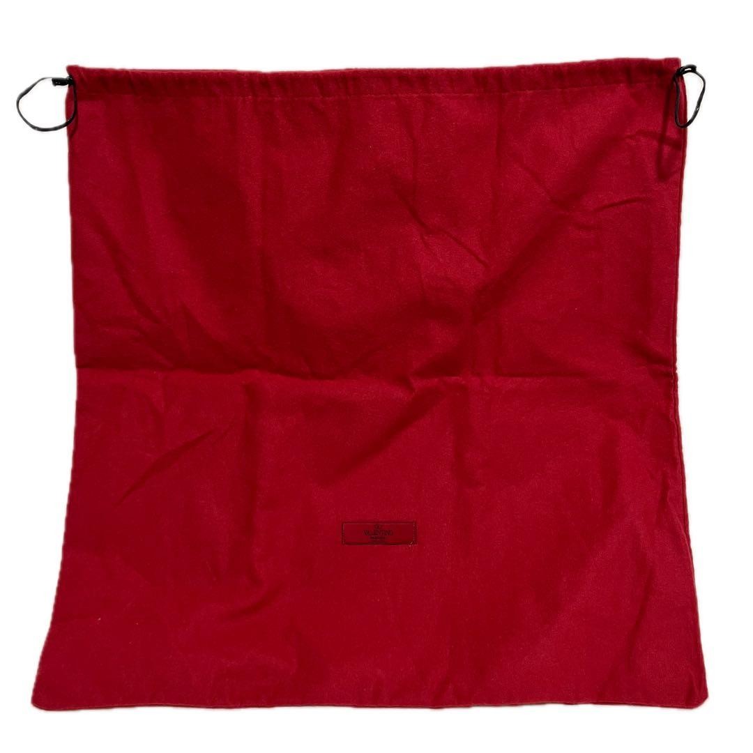 Valentino Garavani Navy Leather 2-Way Studded Tote Bag, Shoulder, Authentic Jap thumbnail 11