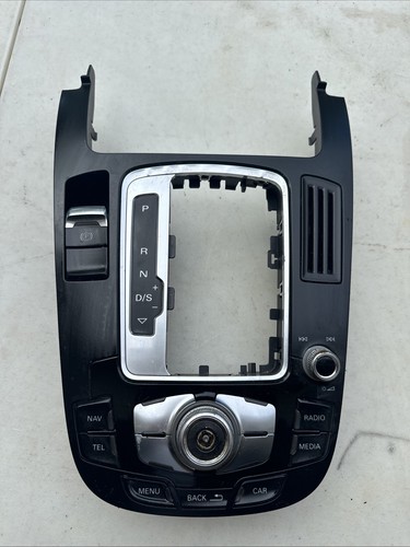 USED OEM 2009-2016 AUDI A4 S4 A5 S5 Q5 MULTI MEDIA INTERFACE MMI CONTROL PANEL - Bild 2 von 8