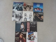 LOT OF 10 "PICTURE SLEEVES ONLY"/NO RECORDS/VARIOUS ARTISTS SEE PHOTOS