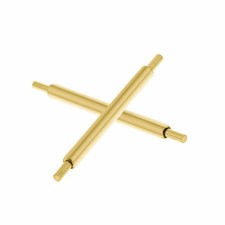 2-20MM GOLD FAT SPRING BAR FOR ROLEX DAYTONA GMT MASTER II 16718 16758 BAND