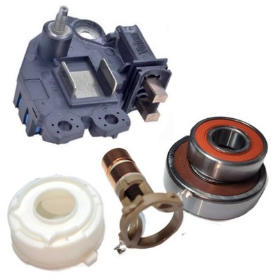 Alternator Regulator Brushes Bearings Kit for 2013-2015 Mercedes GLK250 FG18S047