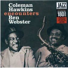 VINYL Coleman Hawkins, Ben Webster - Coleman Hawkins Encounters Ben Webster