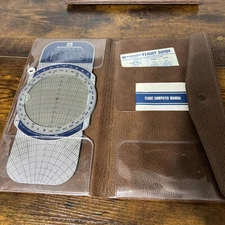 Sanderson SC-3b Vintage 1969 Flight Computer + Manual & Flight Guide MUST SEE