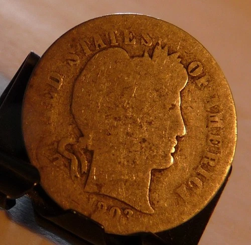 1903-O Barber Dime Estate Coin Collection