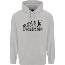 Evolution Eines Kricketspieler Kricket Lustig...