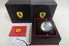 Scuderia Ferrari Orologio Ufficiale Vintage Da Collezione Orologio Uomo...