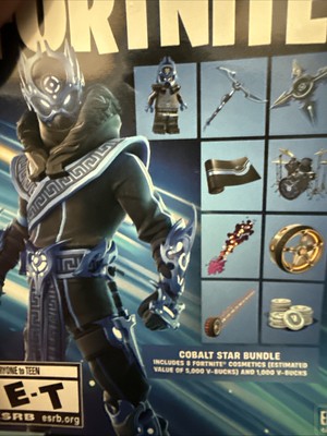 Sony PlayStation 5 Fortnite Cobalt Star Bundle with 1000 Vbucks
