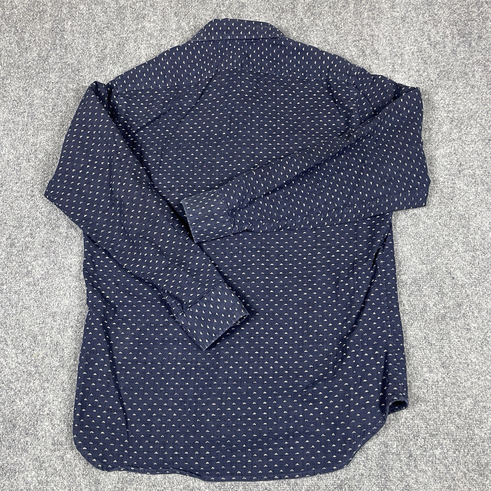Taylor Stitch Button Down Up Cotton Pattern Shirt… - image 10