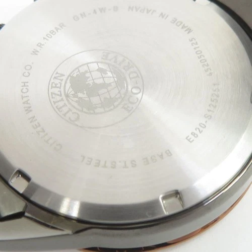 Citizen BL5495-72E Eco-Drive Chronograph Solar Watch Men’s Used Stainless Steel - Picture 8 of 8