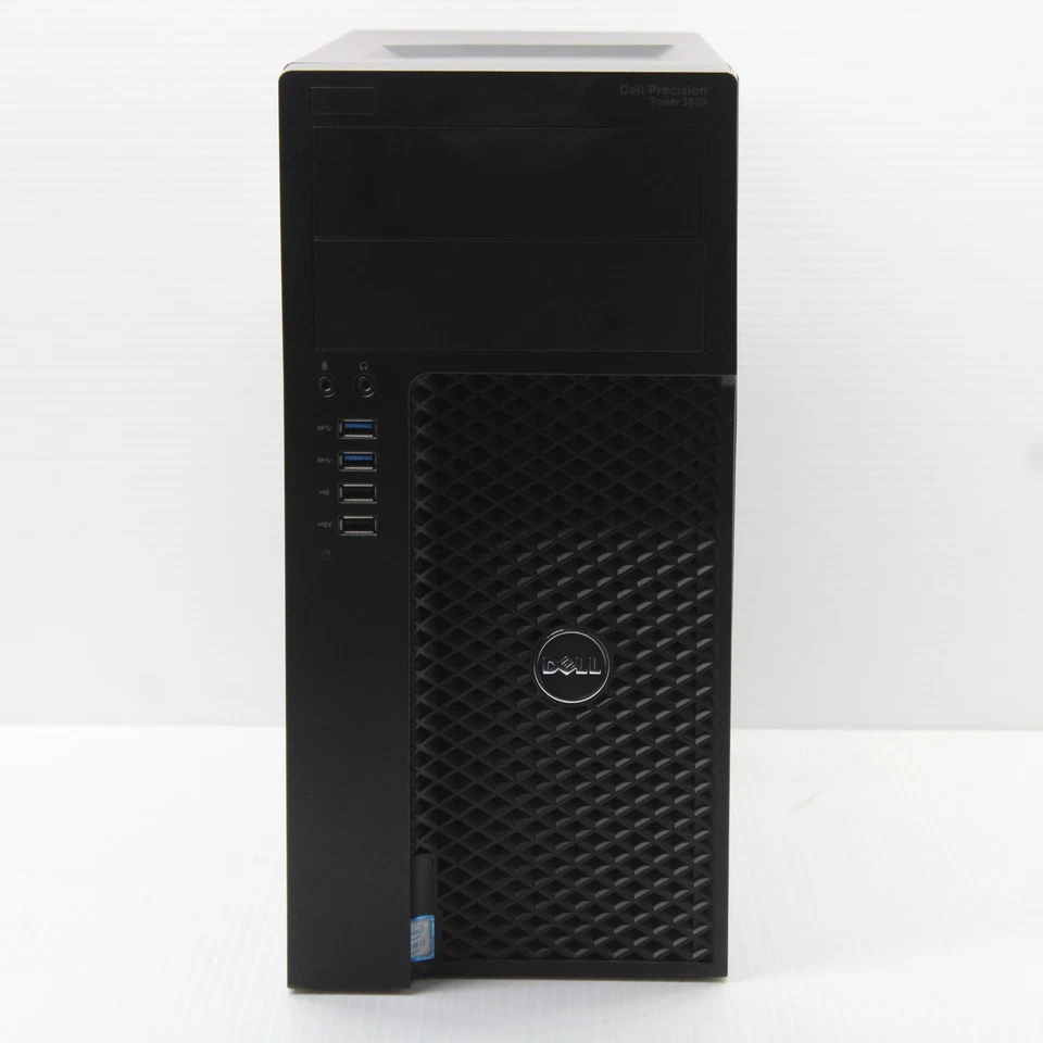Dell Precision 3620 Tower PC Intel i7 6700 16GB RAM 256GB SSD Windows 11 Pro - Image 2 of 4
